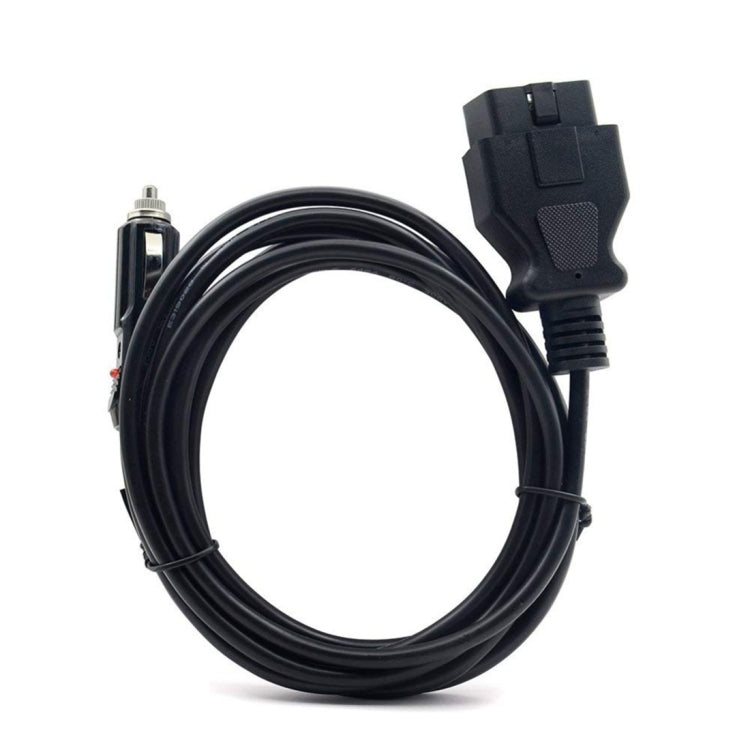 OBD II ECU รถฉุกเฉินสายไฟ Memory Saver พร้อมจระเข้ Clip-On ไฟแช็กซ็อกเก็ต, OBD II