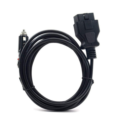 OBD II ECU รถฉุกเฉินสายไฟ Memory Saver พร้อมจระเข้ Clip-On ไฟแช็กซ็อกเก็ต, OBD II