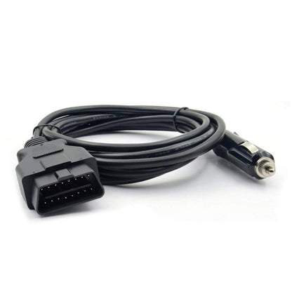 OBD II ECU รถฉุกเฉินสายไฟ Memory Saver พร้อมจระเข้ Clip-On ไฟแช็กซ็อกเก็ต, OBD II