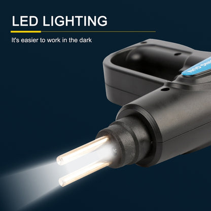 70W เครื่องเย็บกระดาษร้อนเครื่องเชื่อมพลาสติกรถกันชนชุดซ่อม Plier,EU Plug, EU Plug