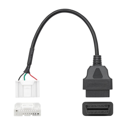รถ OBD2 20 Pin Detection อะแดปเตอร์สายวินิจฉัยสำหรับ Tesla รุ่น X/S, For Tesla Model X / S