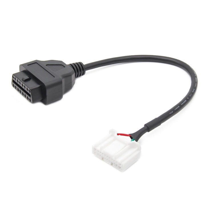 รถ OBD2 20 Pin Detection อะแดปเตอร์สายวินิจฉัยสำหรับ Tesla รุ่น X/S, For Tesla Model X / S