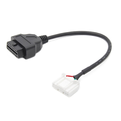 รถ OBD2 20 Pin Detection อะแดปเตอร์สายวินิจฉัยสำหรับ Tesla รุ่น X/S, For Tesla Model X / S