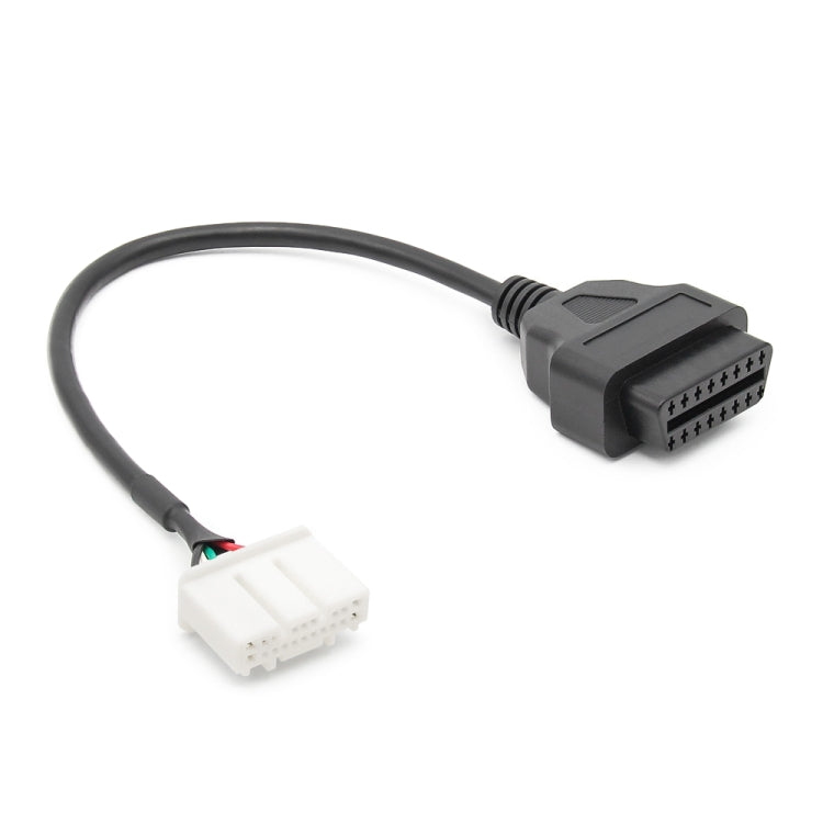 รถ OBD2 20 Pin Detection อะแดปเตอร์สายวินิจฉัยสำหรับ Tesla รุ่น X/S, For Tesla Model X / S