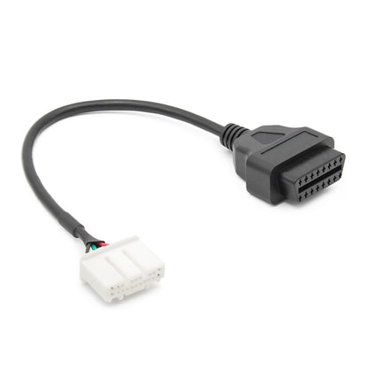 รถ OBD2 20 Pin Detection อะแดปเตอร์สายวินิจฉัยสำหรับ Tesla รุ่น X/S, For Tesla Model X / S