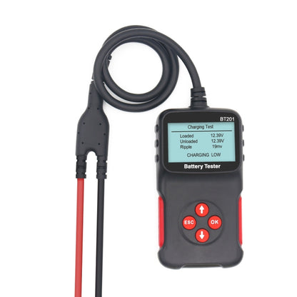 BT201 12V Universal รถ มัลติฟังก์ชั่น แบตเตอรี่ เครื่องตรวจจับความผิดพลาดในการวินิจฉัย, BT201