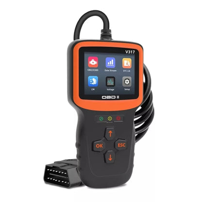 V317 รถเครื่องตรวจจับความผิดOBD2 ELM327 เครื่องสแกนเนอร์รหัสReader, V317