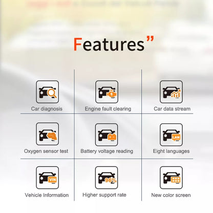 V317 รถเครื่องตรวจจับความผิดOBD2 ELM327 เครื่องสแกนเนอร์รหัสReader, V317