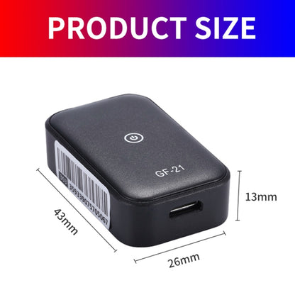 เครื่องติดตาม GPS รถยนต์ / สัตว์เลี้ยง 2G GPS+LBS+WiFi Locator, GF21