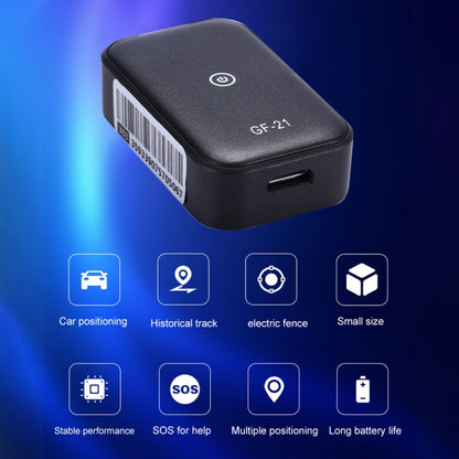เครื่องติดตาม GPS รถยนต์ / สัตว์เลี้ยง 2G GPS+LBS+WiFi Locator, GF21