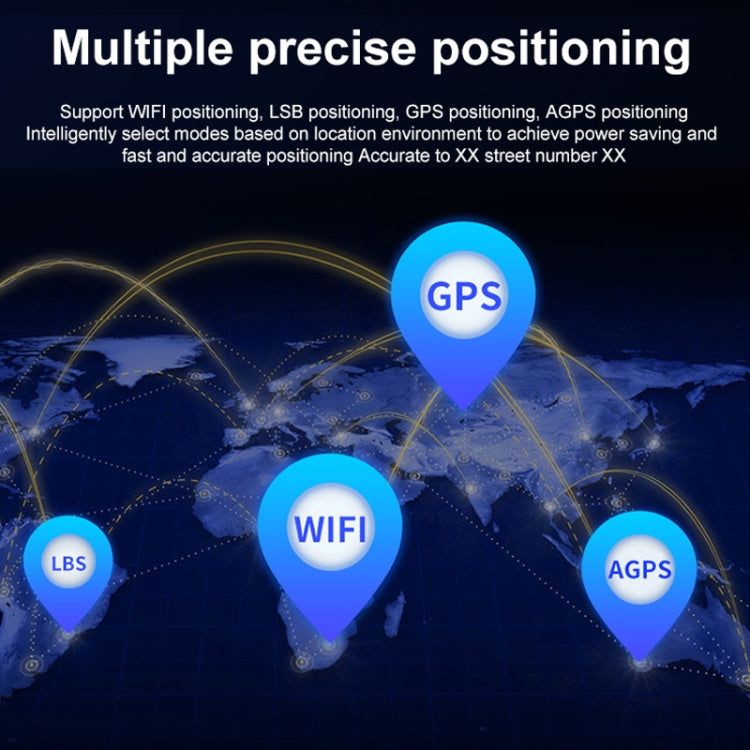 เครื่องติดตาม GPS รถยนต์ / สัตว์เลี้ยง 2G GPS+LBS+WiFi Locator, GF21