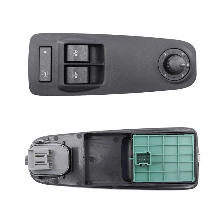 รถดัดแปลงกระจกหน้าต่างสวิตช์ยก 735487423 สำหรับ Fiat / Citroen / Peugeot, For Fiat
