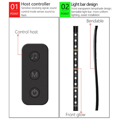 Y12 ไฟแช็กรถยนต์ RGB สีสันเท้า LED แสงบรรยากาศ, Y12 Cigarette Lighter