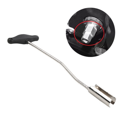 คีมสกัดสายไฟฟ้าแรงสูง EXTRACTOR ข้อศอกยาวกระบอก PRESSURE Line EXTRACTOR สำหรับ Audi / Volkswagen, Pliers Extractor