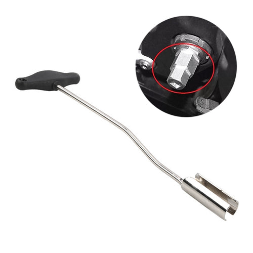 คีมสกัดสายไฟฟ้าแรงสูง EXTRACTOR ข้อศอกยาวกระบอก PRESSURE Line EXTRACTOR สำหรับ Audi / Volkswagen, Pliers Extractor