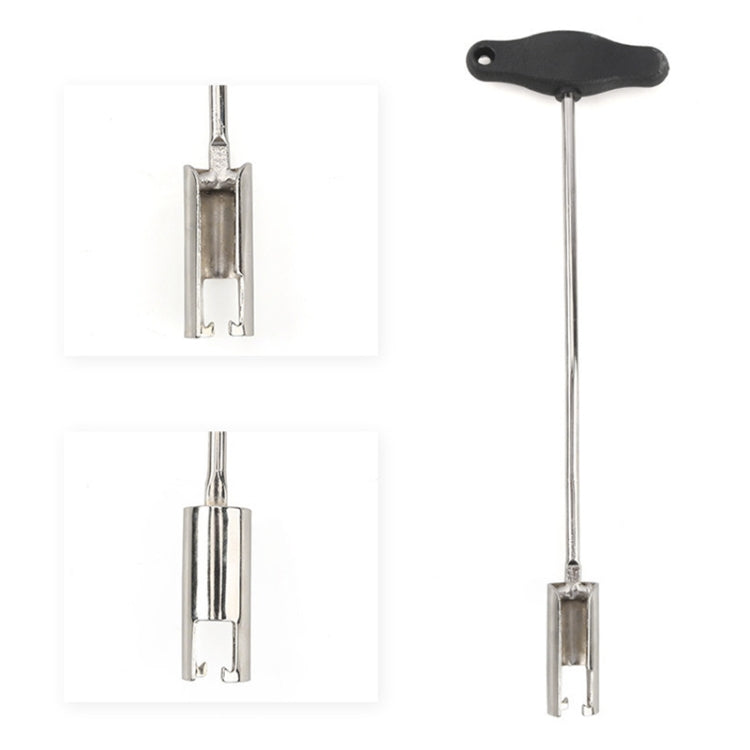 คีมสกัดสายไฟฟ้าแรงสูง EXTRACTOR ข้อศอกยาวกระบอก PRESSURE Line EXTRACTOR สำหรับ Audi / Volkswagen, Pliers Extractor