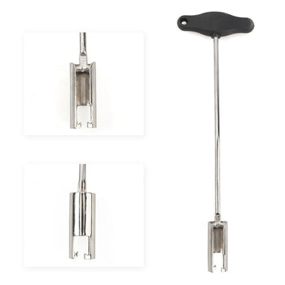 คีมสกัดสายไฟฟ้าแรงสูง EXTRACTOR ข้อศอกยาวกระบอก PRESSURE Line EXTRACTOR สำหรับ Audi / Volkswagen, Pliers Extractor