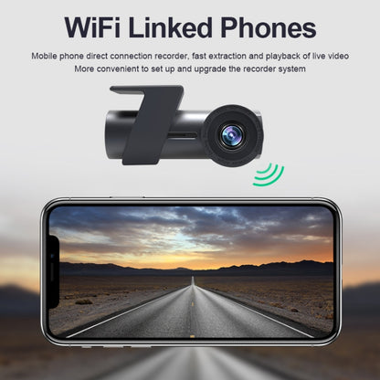 รถ WiFi กล้องคู่ซ่อน 360 องศาหมุนรถบันทึกการขับขี่, WiFi Dual Camera