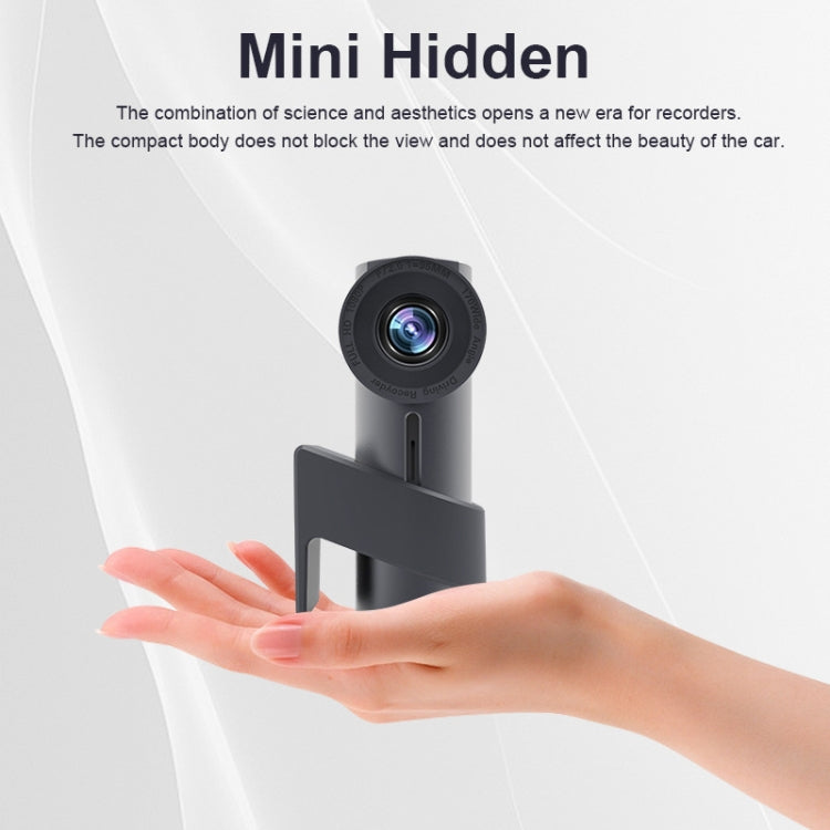 รถ WiFi กล้องคู่ซ่อน 360 องศาหมุนรถบันทึกการขับขี่, WiFi Dual Camera