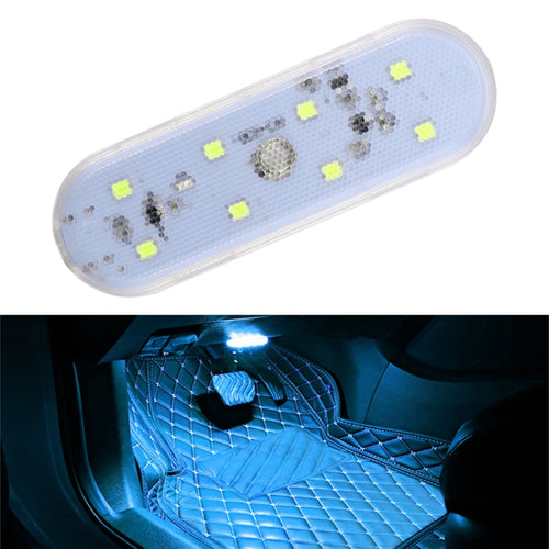 USB-C / Type-C การควบคุมสวิตช์สัมผัสสีเดียว รถ Foot Ambient Light, Ice Blue Light, Pink Light, White Light