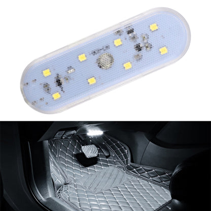 USB-C / Type-C การควบคุมสวิตช์สัมผัสสีเดียว รถ Foot Ambient Light, Ice Blue Light, Pink Light, White Light