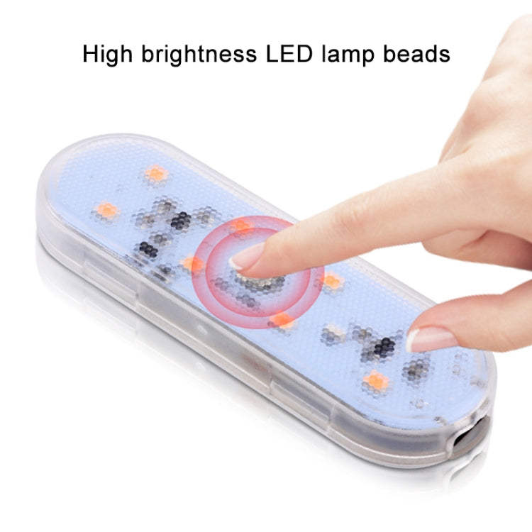USB-C / Type-C การควบคุมสวิตช์สัมผัสสีเดียว รถ Foot Ambient Light, Ice Blue Light, Pink Light, White Light