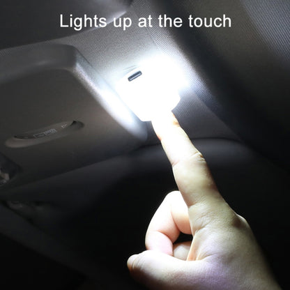 USB-C / Type-C การควบคุมสวิตช์สัมผัสสีเดียว รถ Foot Ambient Light, Ice Blue Light, Pink Light, White Light