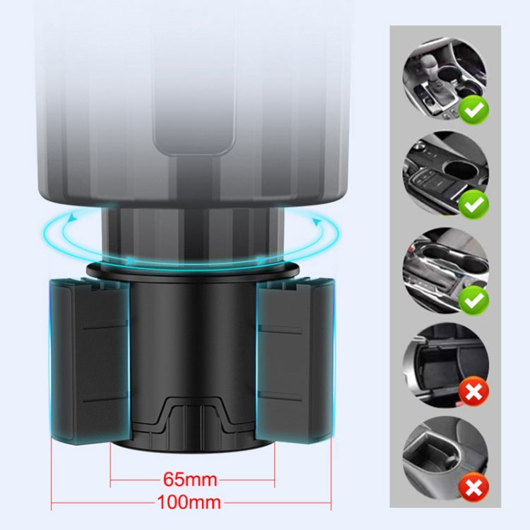 รถถ้วยปากแปลงที่วางแก้วน้ำขนาดใหญ่, Water Cup Holder