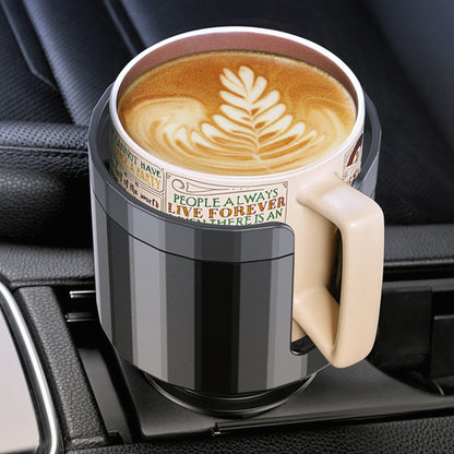 รถถ้วยปากแปลงที่วางแก้วน้ำขนาดใหญ่, Water Cup Holder