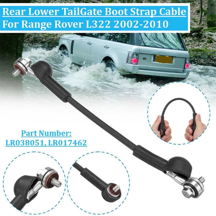 1 คู่รถ Tailgate Strut บาร์สายผู้ถือ LR038051 สำหรับ Land Rover Range Rover L322, 1 Pair