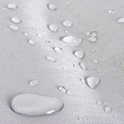 รถกอล์ฟครีมกันแดดกันฝนฉนวนกันความร้อนทุกฤดูกาลฝาครอบกันฝุ่นสากล, Silver