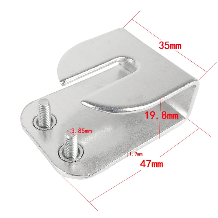 47 มม.รถเกียร์เกียร์สายแคลมป์ 93198347 สำหรับ Vauxhall / Renault / Nissan, 47mm