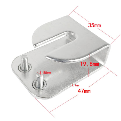 47 มม.รถเกียร์เกียร์สายแคลมป์ 93198347 สำหรับ Vauxhall / Renault / Nissan, 47mm