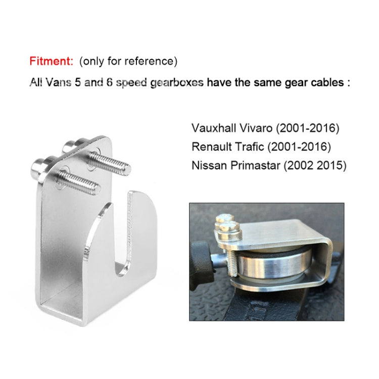 47 มม.รถเกียร์เกียร์สายแคลมป์ 93198347 สำหรับ Vauxhall / Renault / Nissan, 47mm