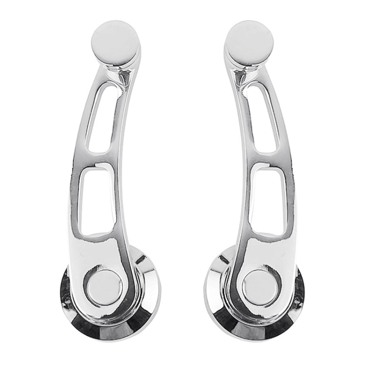 รถ 4-1/4 นิ้ว Electroplated Winder Handle Crank ประตู LEVER Handle สำหรับ Chevrolet / Ford / Chrysler, For Chevrolet / Ford