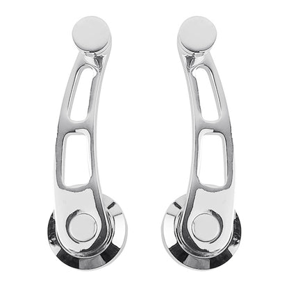 รถ 4-1/4 นิ้ว Electroplated Winder Handle Crank ประตู LEVER Handle สำหรับ Chevrolet / Ford / Chrysler, For Chevrolet / Ford