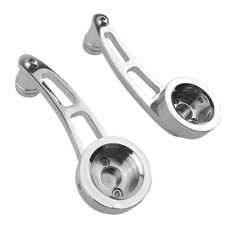 รถ 4-1/4 นิ้ว Electroplated Winder Handle Crank ประตู LEVER Handle สำหรับ Chevrolet / Ford / Chrysler, For Chevrolet / Ford