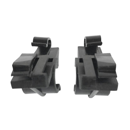 1 คู่รถด้านหลังพัสดุชั้นวางคลิป 71719952 สำหรับ Fiat Grande Punto, For Fiat Grande Punto