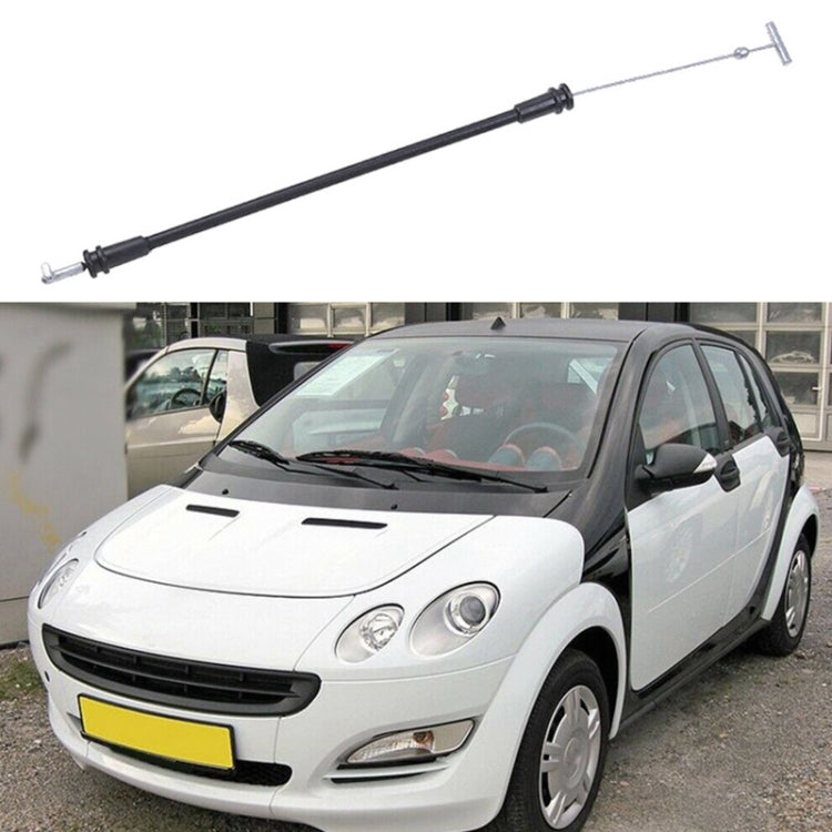 รถสายมือจับประตูด้านนอกด้านหน้าซ้ายและขวาสำหรับ Mercedes-Benz Smart Forfour 454, Car Exterior Door Handle Cable