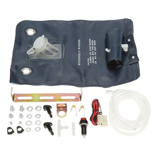 เครื่องมือทำความสะอาดกระจกรถยนต์ 12V 151286776374 พร้อมถุงน้ำขนาด 1 ลิตร, Windshield Cleaning Tool
