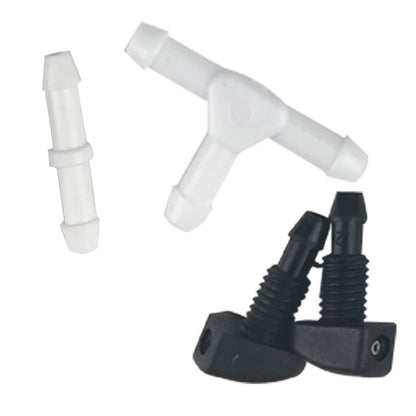 เครื่องมือทำความสะอาดกระจกรถยนต์ 12V 151286776374 พร้อมถุงน้ำขนาด 1 ลิตร, Windshield Cleaning Tool
