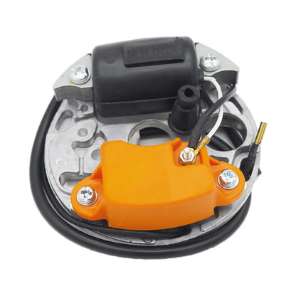 คอยล์จุดระเบิดแรงดันสูงเลื่อยลูกโซ่สำหรับ STIHL MS070 090 072, For STIHL MS070