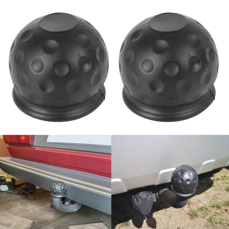 2 in 1/ชุดรถบรรทุกพ่วงฝาครอบลูกลากจูง Hitch Trailer ลูกพ่วงป้องกัน, 2 in 1