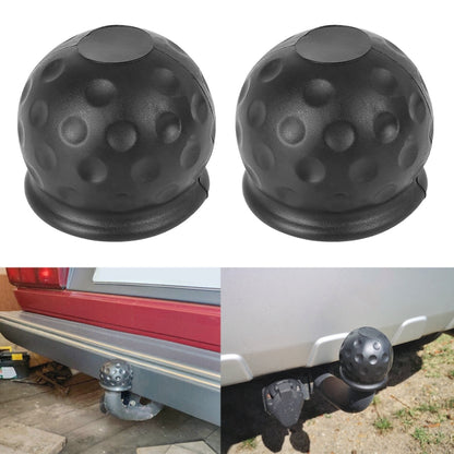2 in 1/ชุดรถบรรทุกพ่วงฝาครอบลูกลากจูง Hitch Trailer ลูกพ่วงป้องกัน, 2 in 1