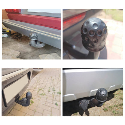 2 in 1/ชุดรถบรรทุกพ่วงฝาครอบลูกลากจูง Hitch Trailer ลูกพ่วงป้องกัน, 2 in 1