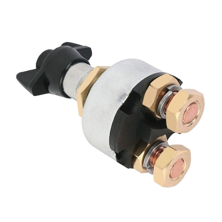 12-24V รถ แบตเตอรี่ ตัวเลือก Isolator ตัดการเชื่อมต่อสวิตช์โรตารีตัด, 12-24V