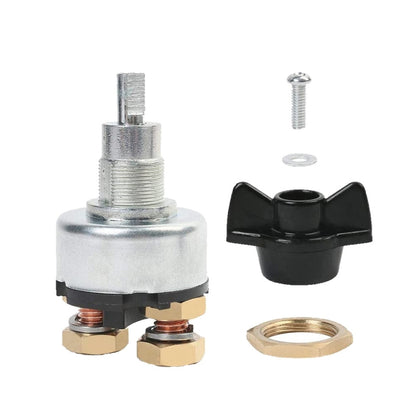 12-24V รถ แบตเตอรี่ ตัวเลือก Isolator ตัดการเชื่อมต่อสวิตช์โรตารีตัด, 12-24V