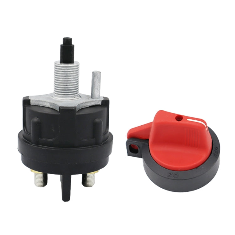 12V 300A รถ ตัวเลือก Isolator ตัดการเชื่อมต่อสวิตช์โรตารีตัด