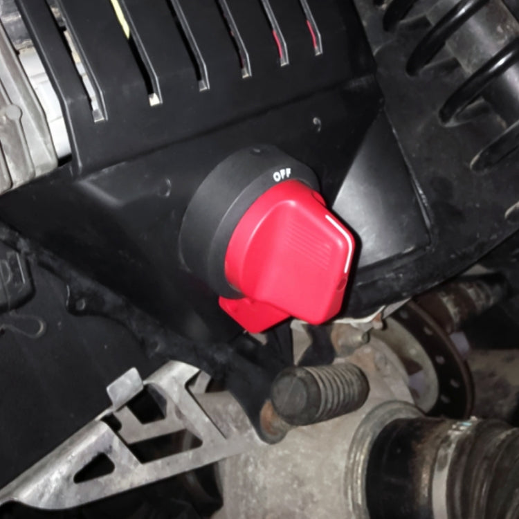 12V 300A รถ ตัวเลือก Isolator ตัดการเชื่อมต่อสวิตช์โรตารีตัด