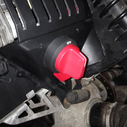12V 300A รถ ตัวเลือก Isolator ตัดการเชื่อมต่อสวิตช์โรตารีตัด